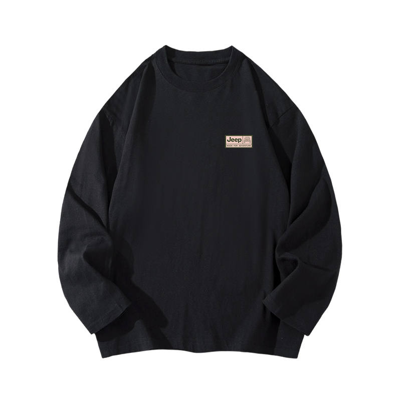 Jeep Grade School T Shirts Crew Neck Moderate