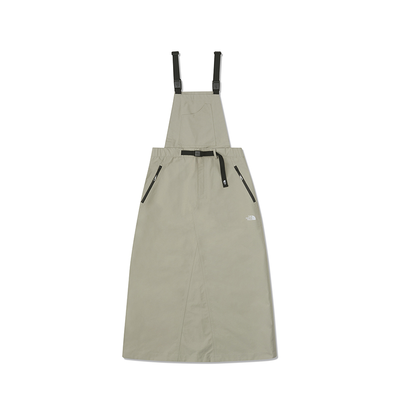 THE NORTH FACE Casual Long Skirt Women's Gray