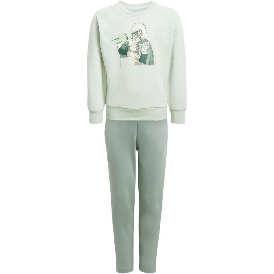 Adidas Adidas Kids Casual Sportswear Crew Neck Moderate