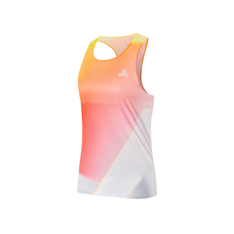 PEAK PEAK Running Tank Top Women's Fall Orange