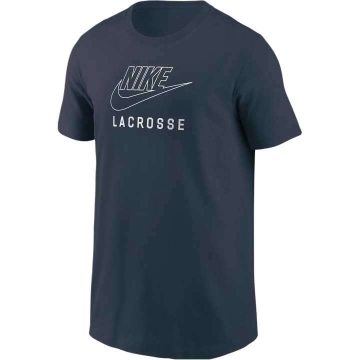 Nike Nike SwooshLacrosse T Shirt Thunder Blue Teenagers