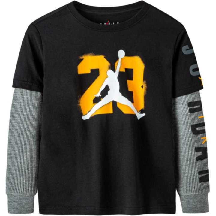 Jordan Jordan T Shirt Jet Black Teenagers