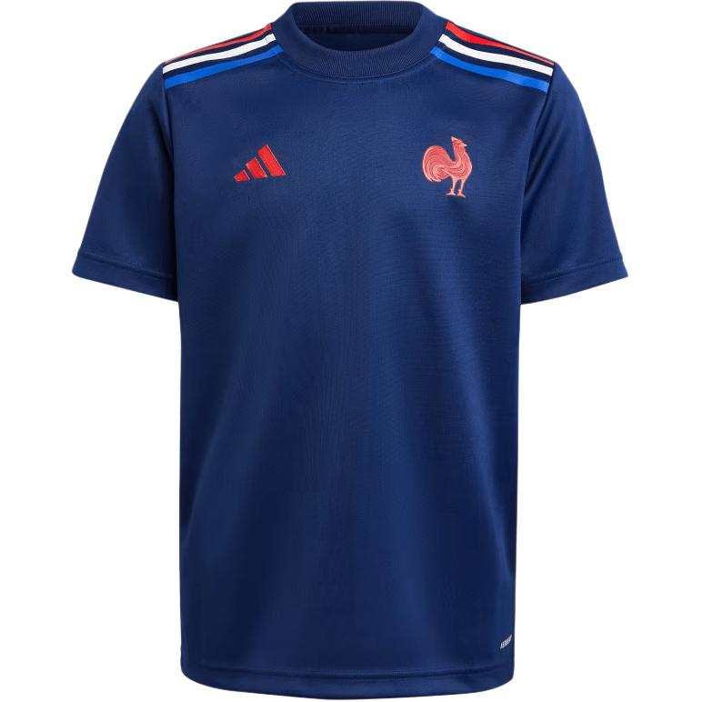 Adidas Adidas RUGBYAEROREADY T Shirt FW24 Dark Blue Kids'