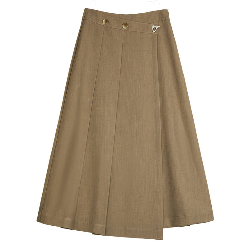 ELLE Casual Long Skirts Women's