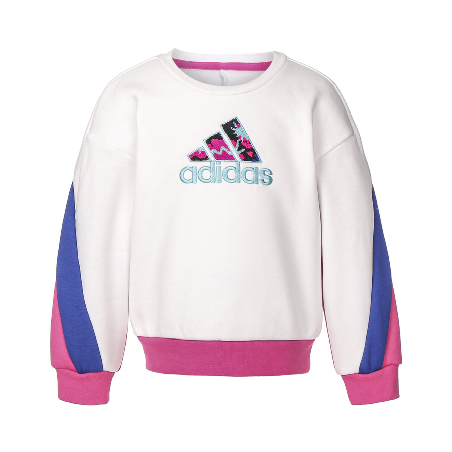 Adidas Adidas Sweatshirt White Children Aged 3 7 Years Old