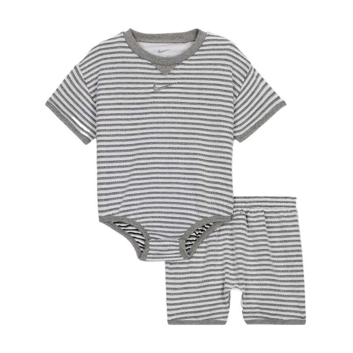 Nike Nike Casual Sportswear SS25 Carbon Black Infant And Toddler