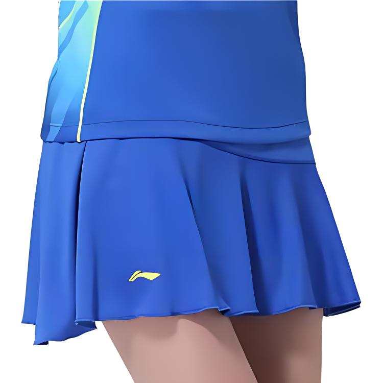 Li-Ning Li Ning Badminton Jersey Women's Crystal Blue