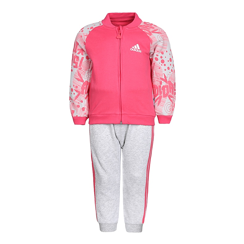 Adidas Adidas Baby Casual Sportswear Baseball Collar Moderate
