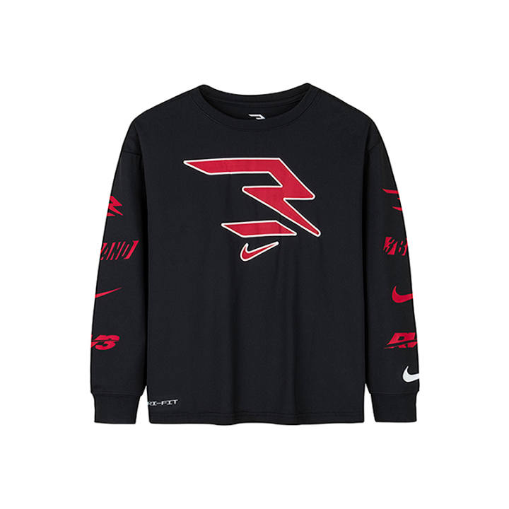 Nike Nike T Shirt Jet Black Teenagers