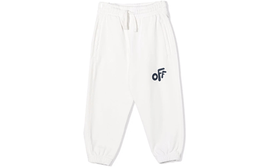 OFF-WHITE OFF-WHITE Kids Knit Sweatpants