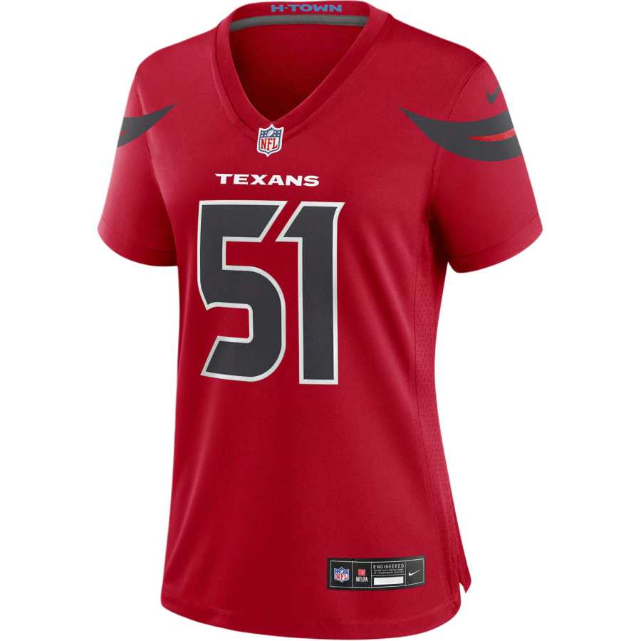 Nike Nike Will Anderson Jr. Houston Texans Women's Nike Nfl Game Football Jersey