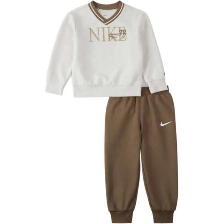 Nike Nike Casual Sportswear Heritage Mink Brown Infant And Toddler