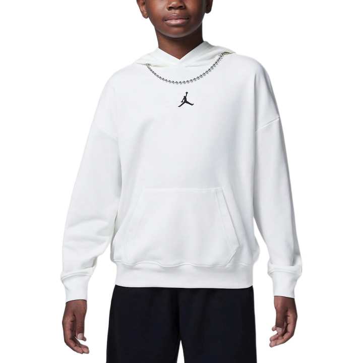 Jordan Jordan Sweatshirt MJ MVP Sail White Teenagers