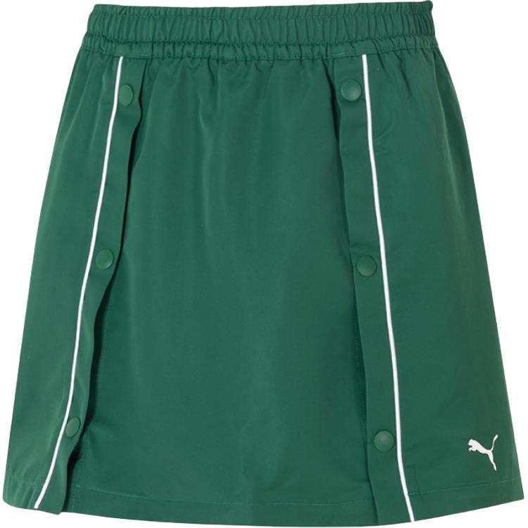 PUMA Sports Life Collection Casual Short Skirts Women's Green