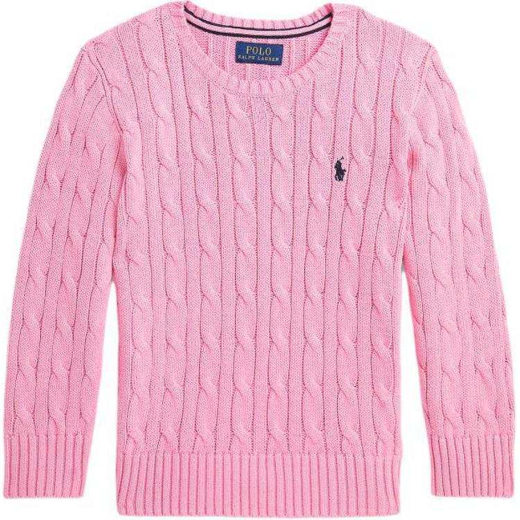 Polo Ralph Lauren Sweater Standard Pink Children Aged 3 7 Years Old