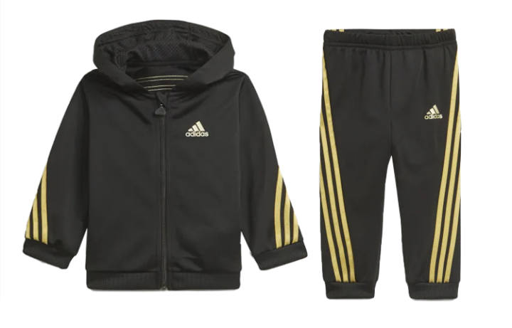 Adidas Adidas Kids Matching Sets Black Children Aged 3 7 Years Old