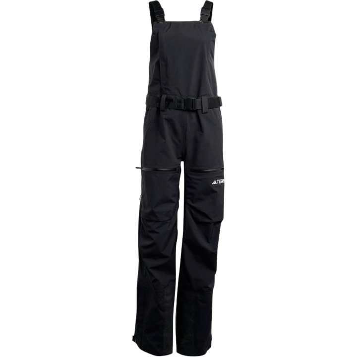 Adidas Adidas TERREX TECHROCK 3L GORE TEX BIB TRACKSUIT BOTTOMS Ski Pants Women's Black