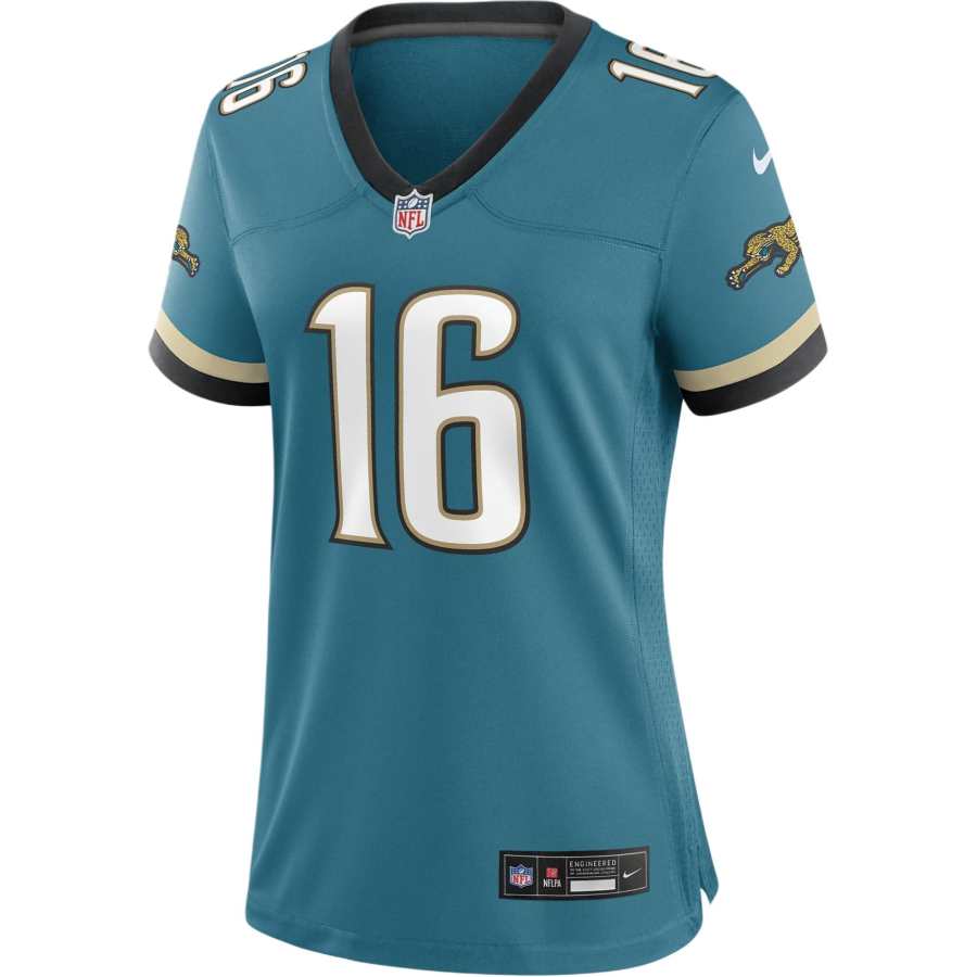 Nike Nike Trevor Lawrence Jacksonville Jaguars Women's Nike Nfl Game Football Jersey