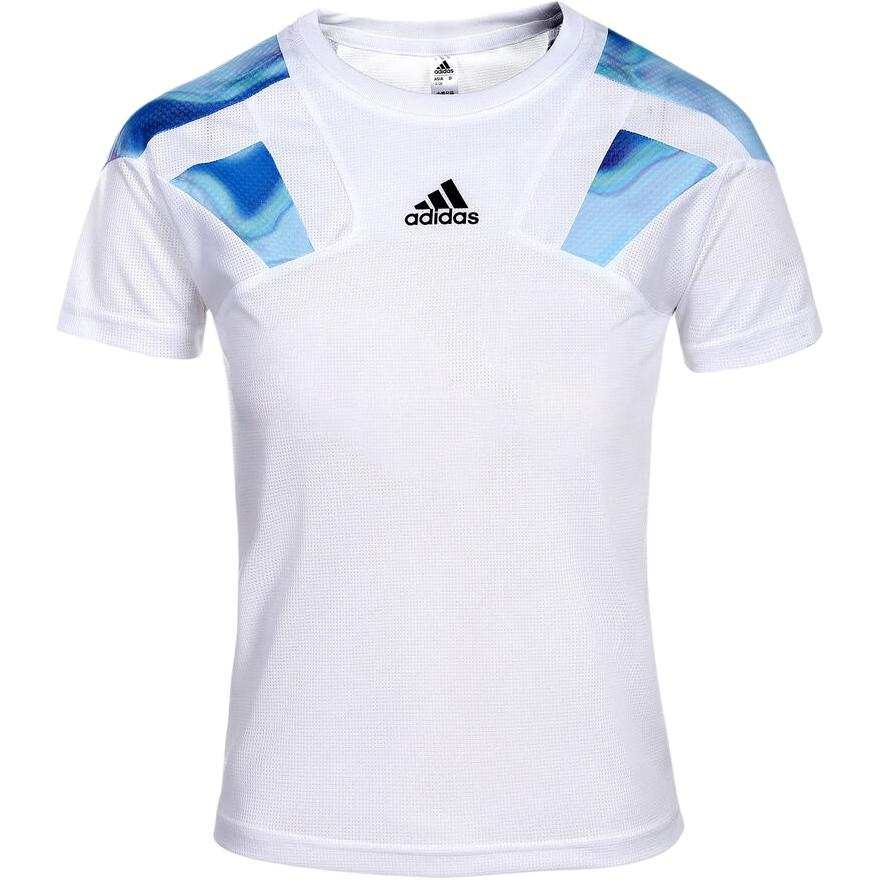 Adidas Adidas AEROREADY T Shirt White Children Aged 3 7 Years Old