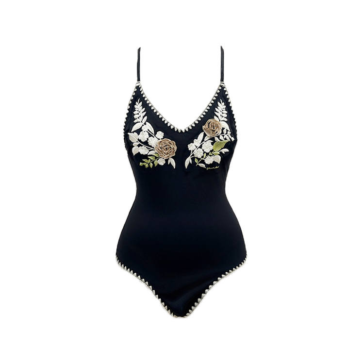 Visual Mood Visual Mood One piece Swimsuit Women's Black White