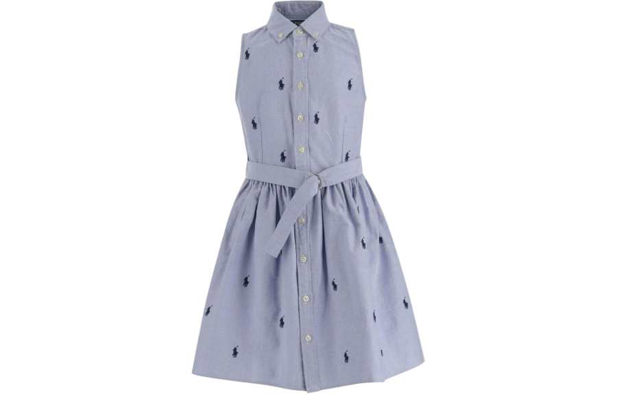 Polo Ralph Lauren Dress Blue Kids'