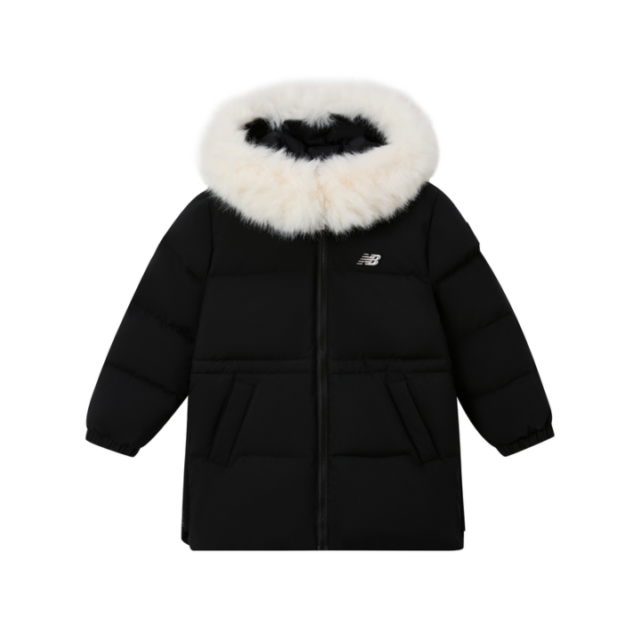 New Balance New Balance Down Jacket Black Children Aged 3 7 Years Old