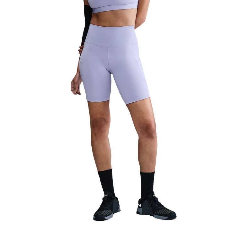 Nike Nike One Women's High-Waisted 8" Biker Shorts with Pockets