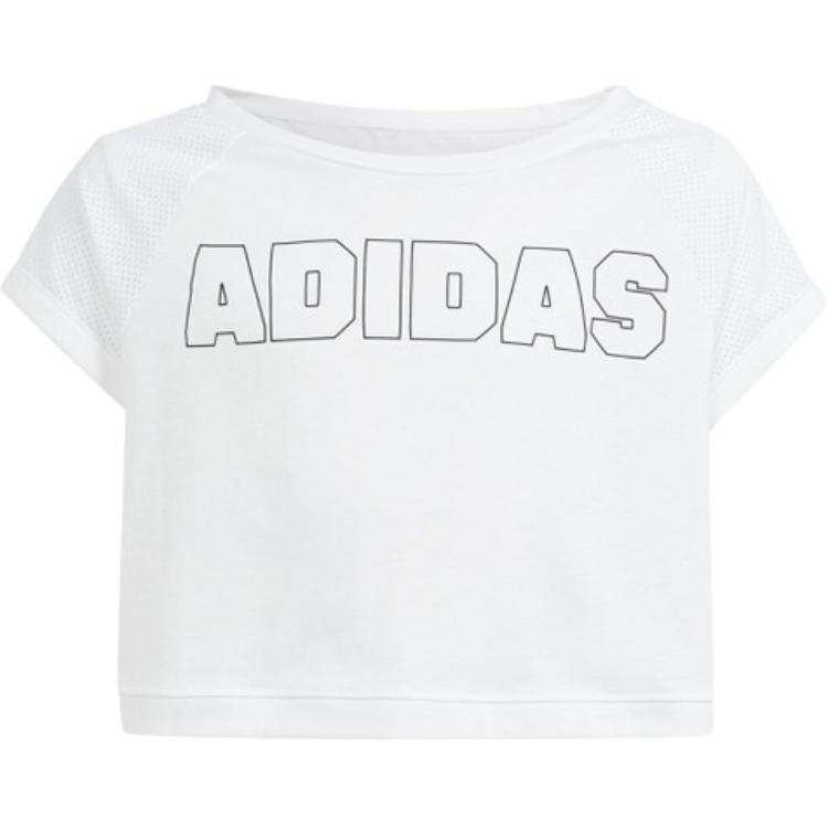 Adidas Adidas Kids T Shirts Crew Neck Moderate