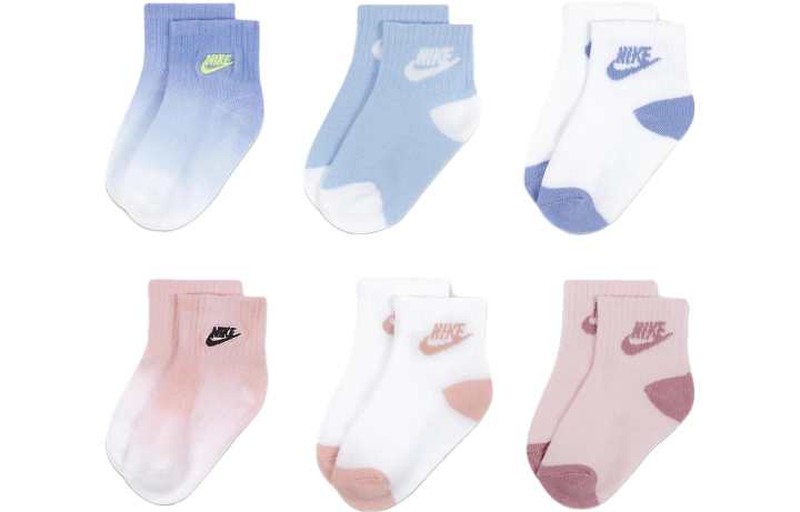Nike Nike Socks 6 Pack Infant And Toddler