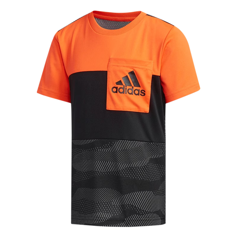 Adidas Adidas T Shirt Black Children Aged 3 7 Years Old