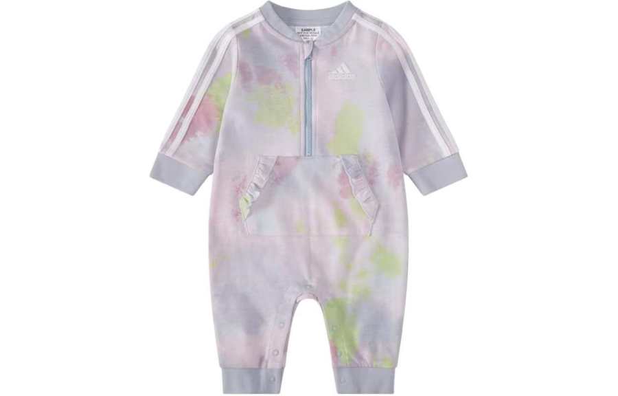 Adidas Adidas Jumpsuit Aviation Blue Infant And Toddler