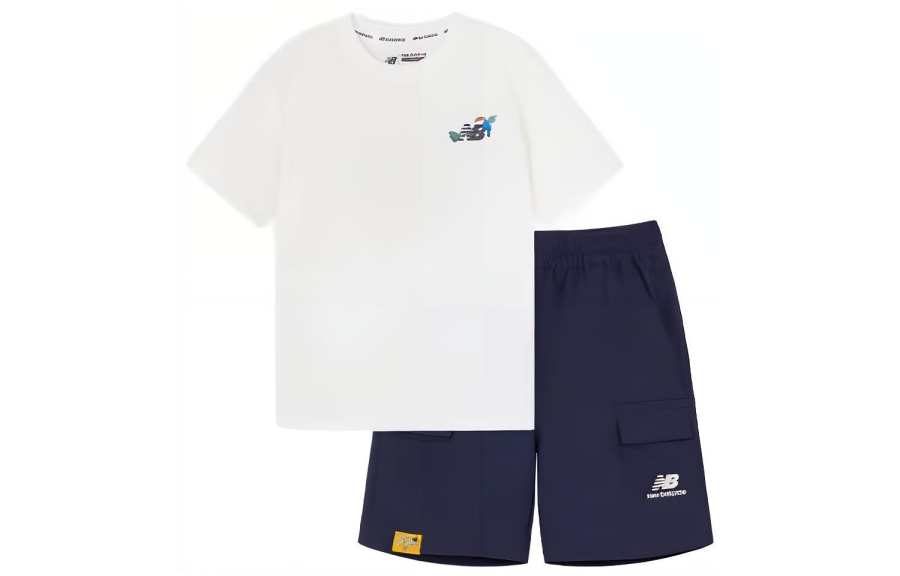 New Balance New Balance Kids Casual Sportswear Crew Neck Moderate