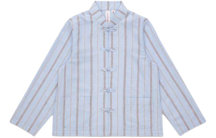 CLOT CLOT SS24 Stripes Shirt Spring Fall Kids' Light Blue