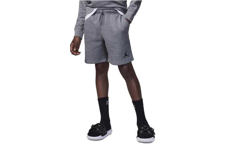 Jordan Jordan MJ Essentials Shorts Kids' Gray
