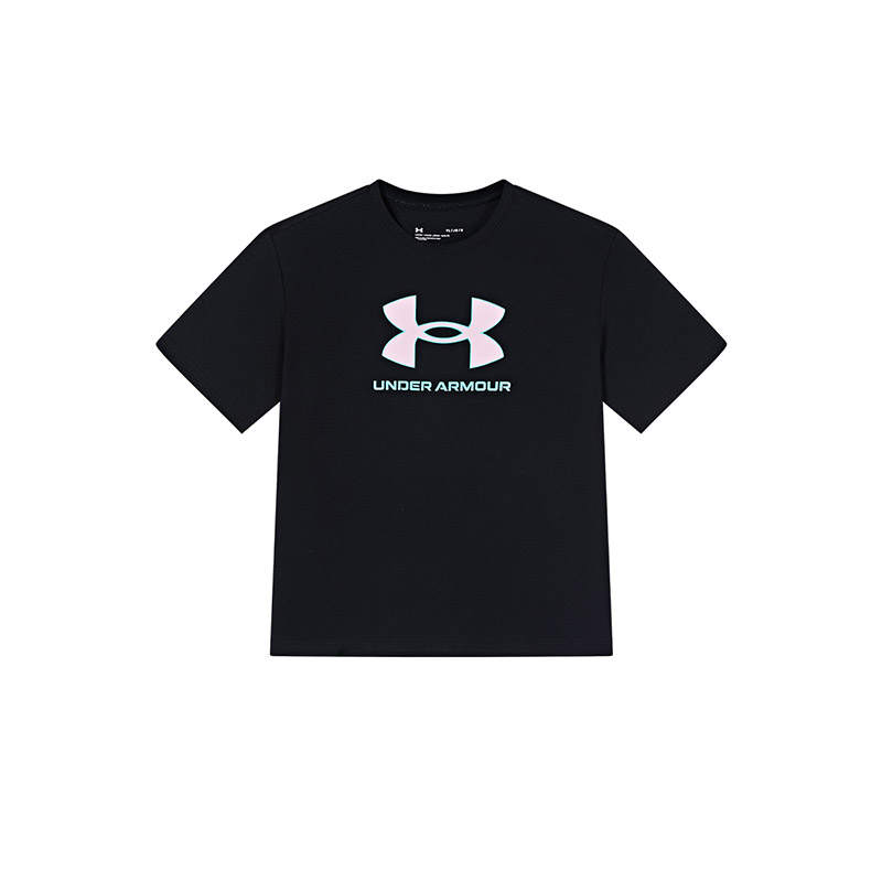 Under Armour Kids T Shirts Crew Neck Thin
