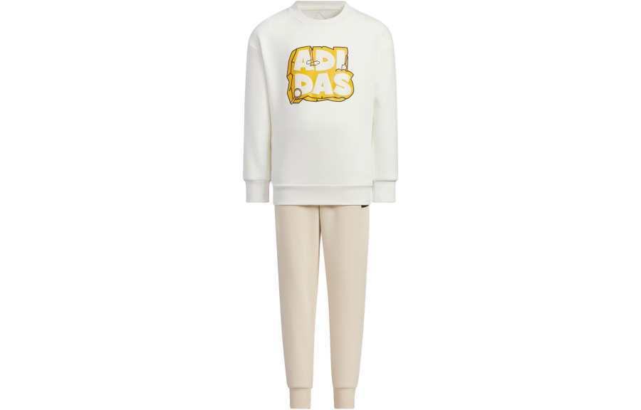 Adidas Adidas Kids Casual Sportswear Crew Neck Moderate