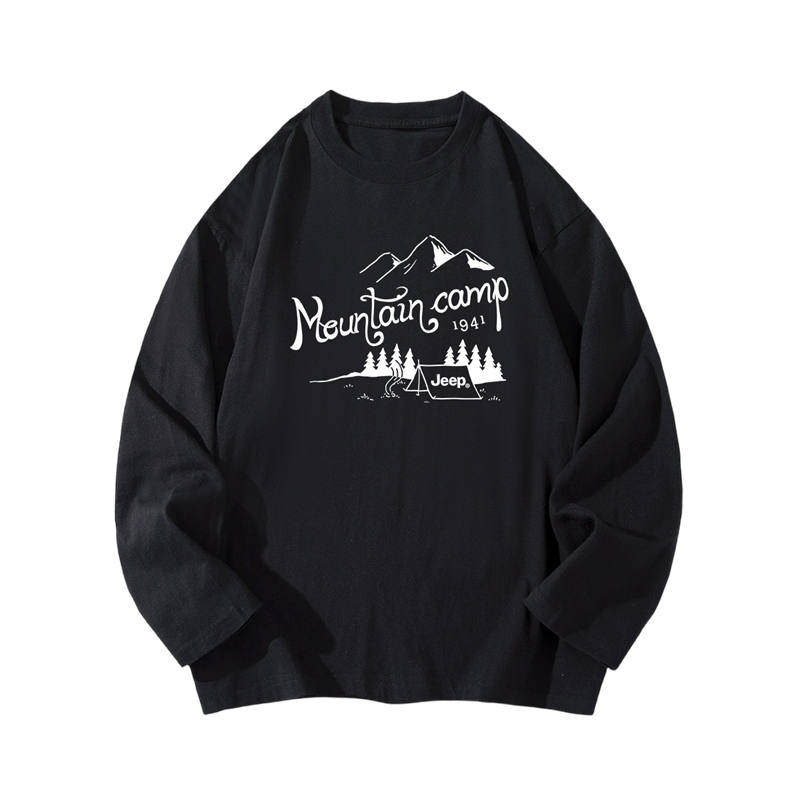 Jeep Grade School T Shirts Crew Neck Moderate