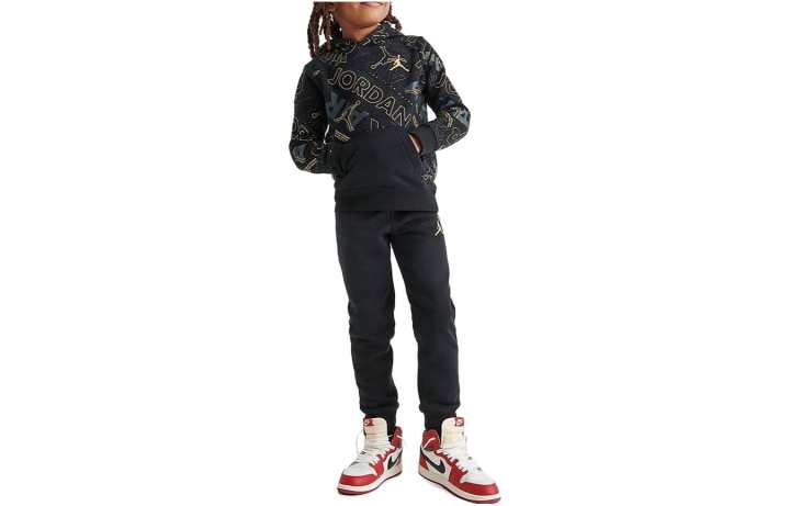 Jordan Jordan Kids Casual Sportswear Hooded Moderate