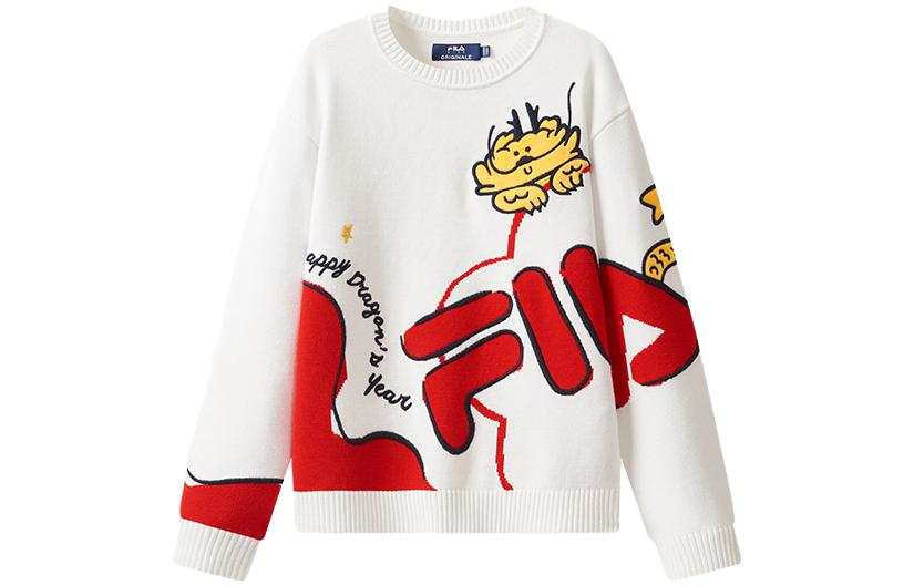 FILA KIDS Sweater Cloud White Kids'