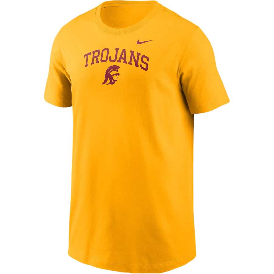 Nike Nike Kids' Apparel College T Shirt T Shirt Gold Kids'
