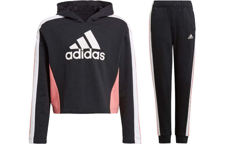 Adidas Adidas Kids Sports Suit Black Kids'