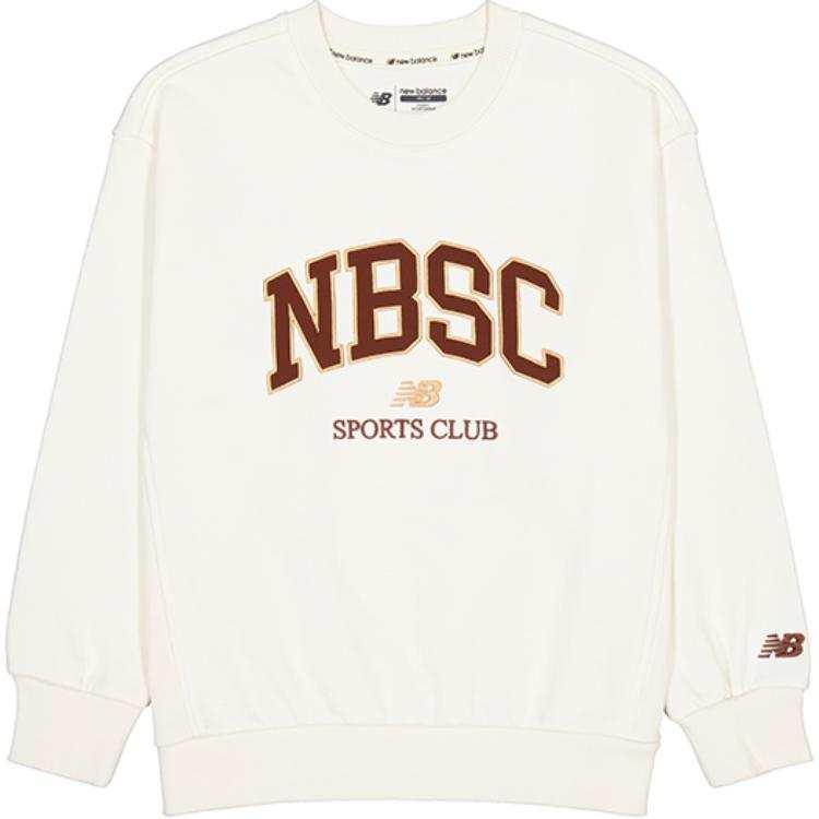 New Balance New Balance Sweatshirt NB Beige Teenagers