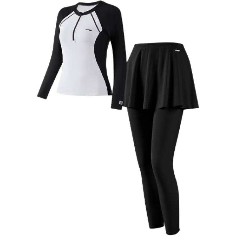 Li-Ning Li Ning Two Piece Swimsuit Women's White