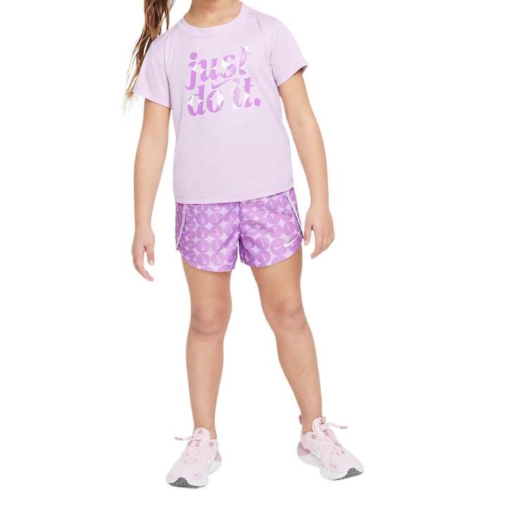Nike Nike Casual Sportswear Dri Fit Purple Children Aged 3 7 Years Old