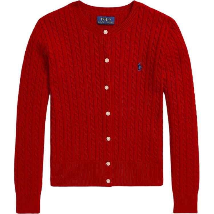 Polo Ralph Lauren Sweater Standard Red Teenagers