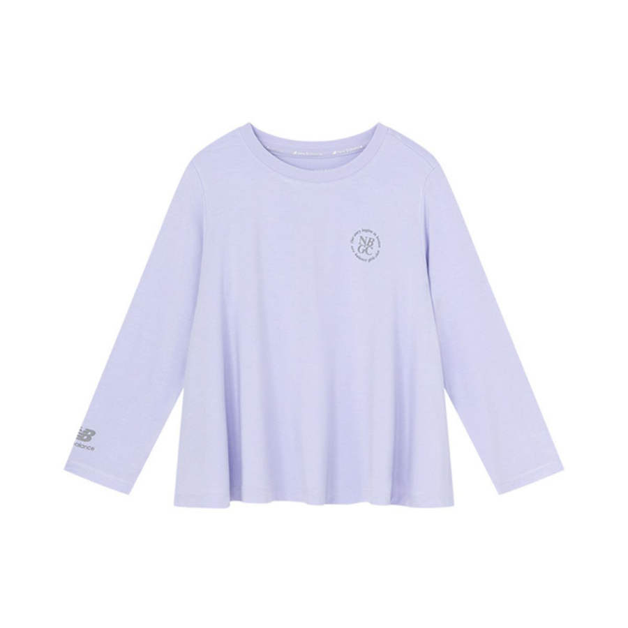 New Balance New Balance T Shirt Violet Kids'
