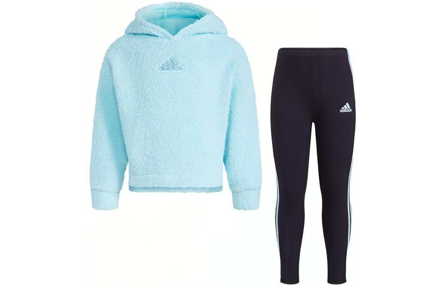 Adidas Adidas Kids Casual Sportswear Hooded Moderate