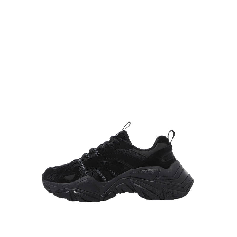 FILA Interaction V2 Low top Chunky Sneakers Unisex Black
