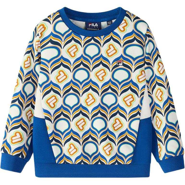 FILA KIDS Sweatshirt Blue Children Aged 3 7 Years Old