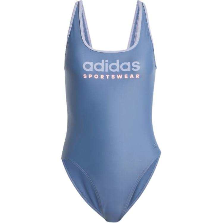 Adidas Adidas Sportswear One piece Swimsuit Women's Silver Purple